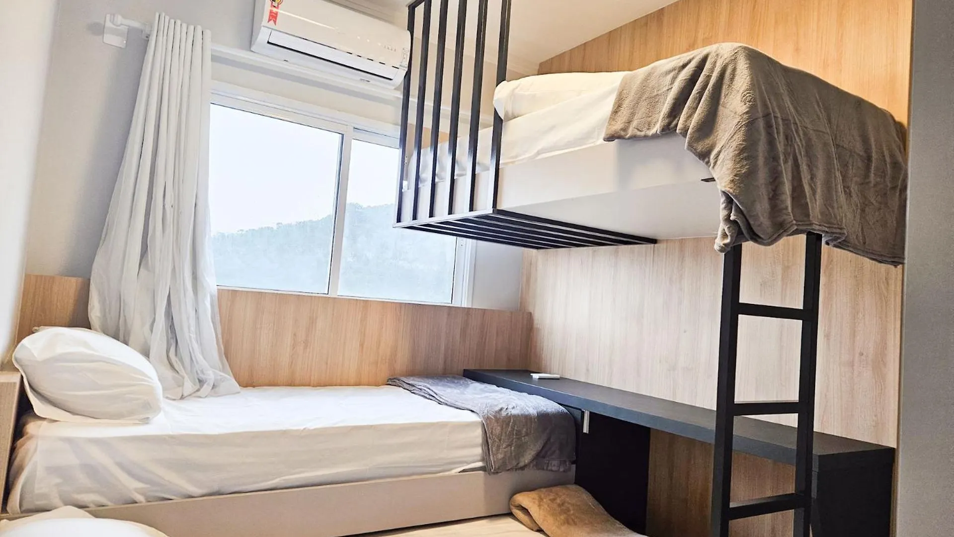 Apartment Apto Climatizado C/ Sacada E Churrasqueira Kn0522 Sao Francisco do Sul