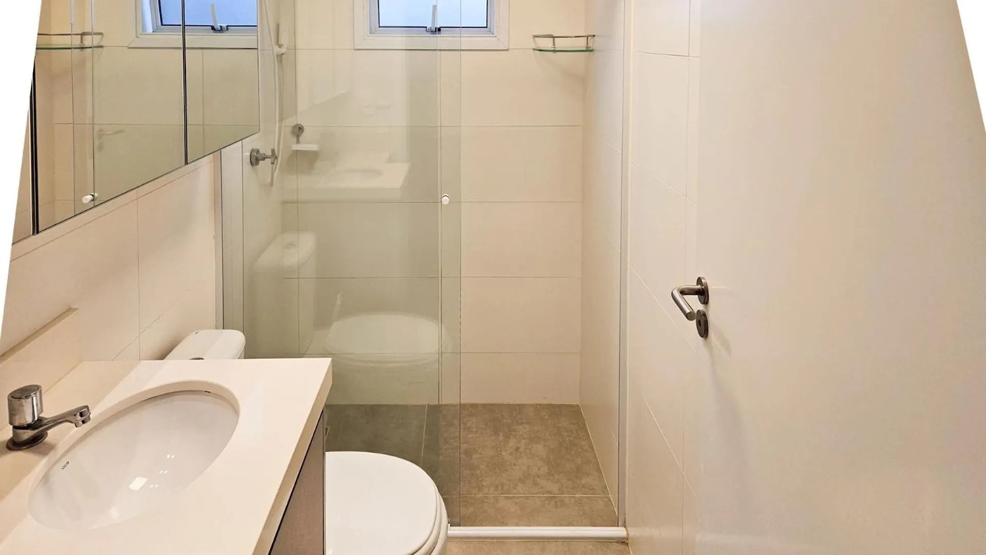 Apto Climatizado C/ Sacada E Churrasqueira Kn0522 Sao Francisco do Sul Apartment