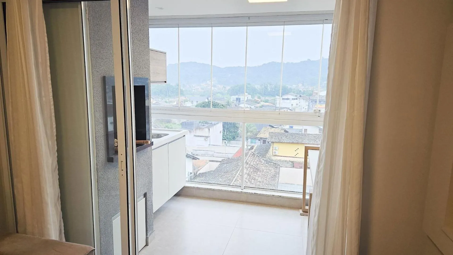 Apartment Apto Climatizado C/ Sacada E Churrasqueira Kn0522 Sao Francisco do Sul Brazil